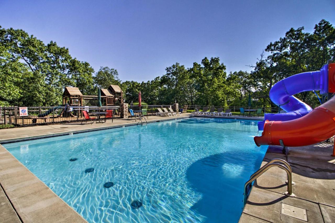 Cozy Rustic River Lodge Family Retreat Near Sdc! Branson Luaran gambar