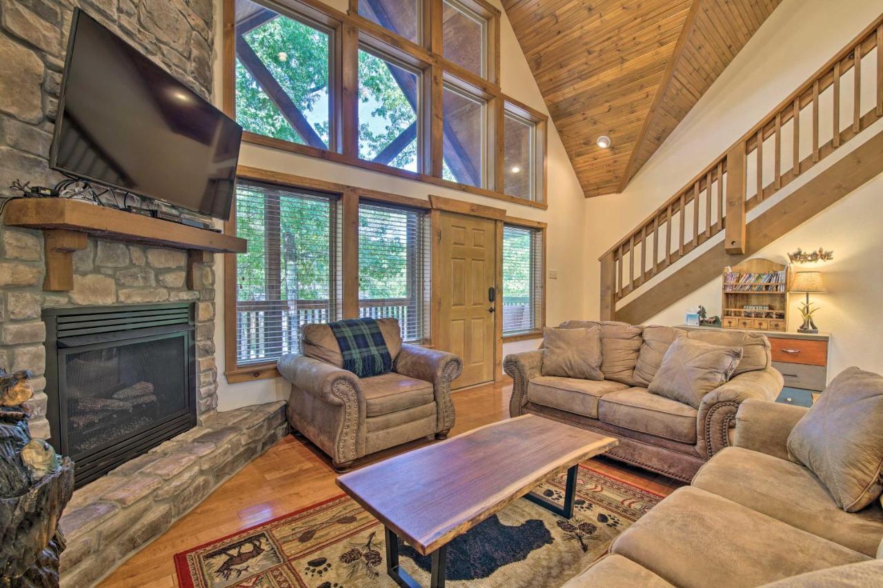 Cozy Rustic River Lodge Family Retreat Near Sdc! Branson Luaran gambar