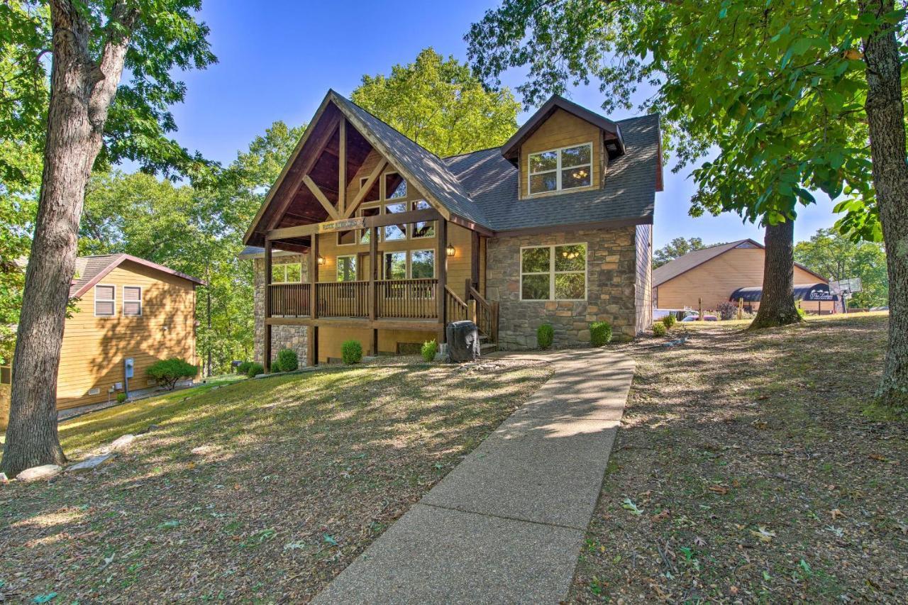Cozy Rustic River Lodge Family Retreat Near Sdc! Branson Luaran gambar