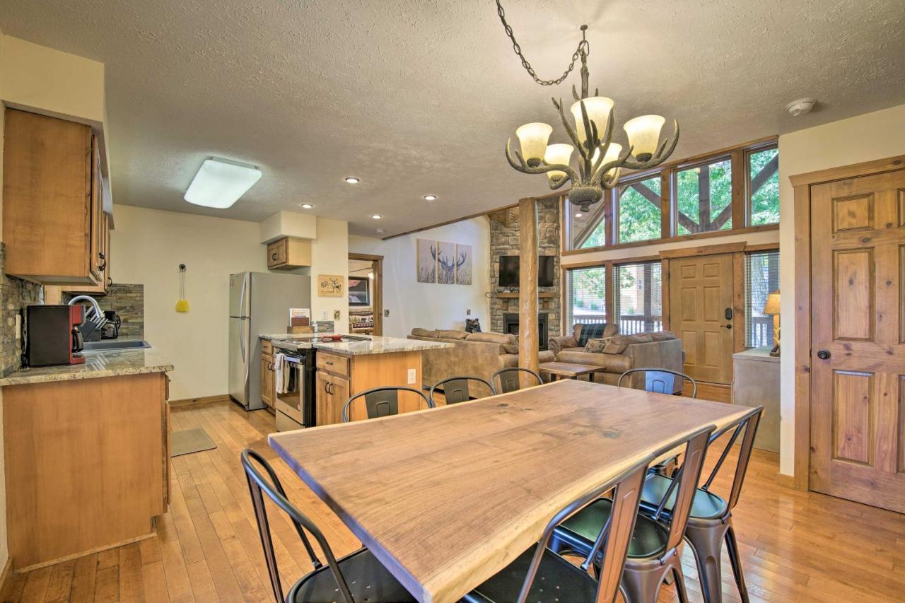 Cozy Rustic River Lodge Family Retreat Near Sdc! Branson Luaran gambar
