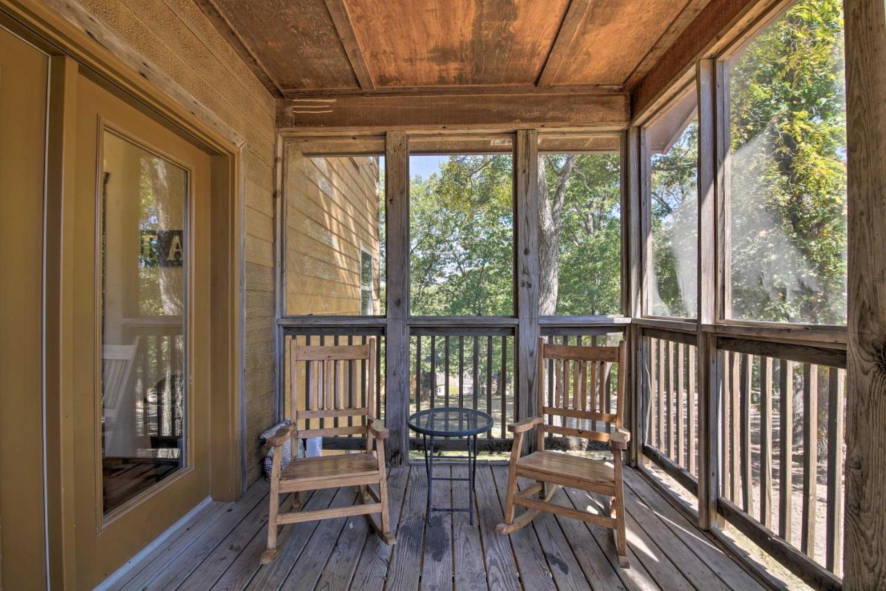 Cozy Rustic River Lodge Family Retreat Near Sdc! Branson Luaran gambar