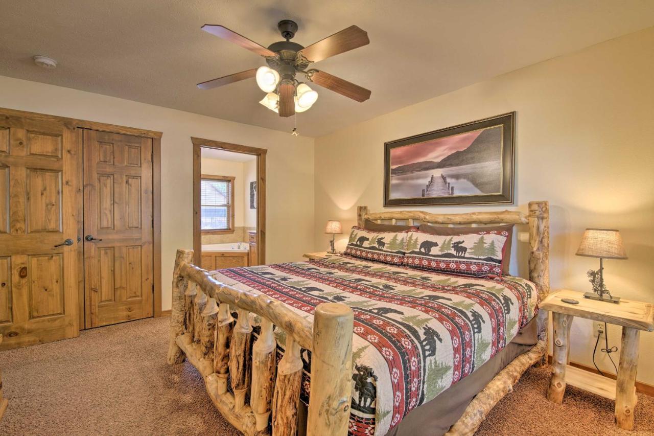 Cozy Rustic River Lodge Family Retreat Near Sdc! Branson Luaran gambar