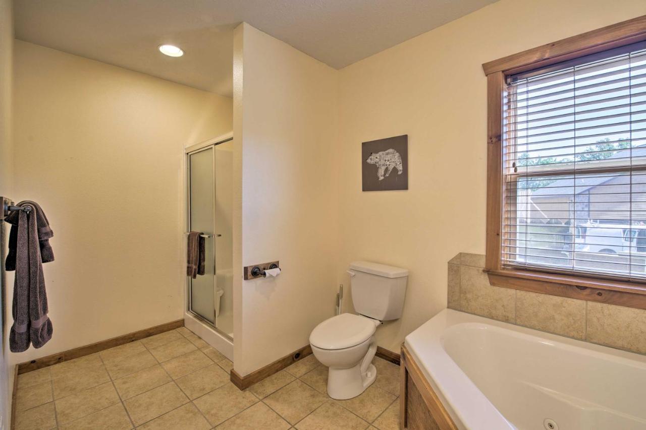 Cozy Rustic River Lodge Family Retreat Near Sdc! Branson Luaran gambar