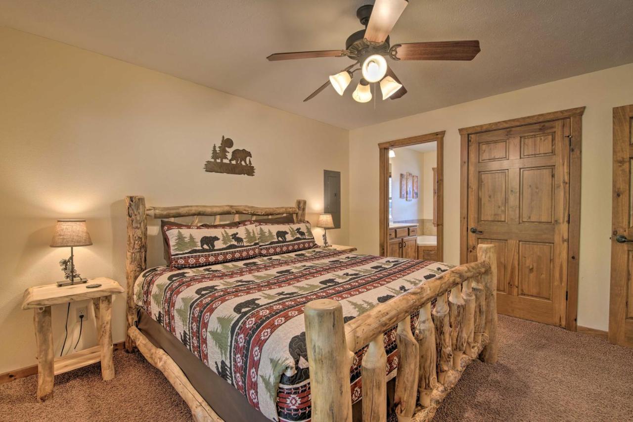 Cozy Rustic River Lodge Family Retreat Near Sdc! Branson Luaran gambar