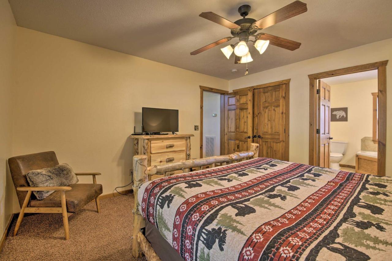Cozy Rustic River Lodge Family Retreat Near Sdc! Branson Luaran gambar