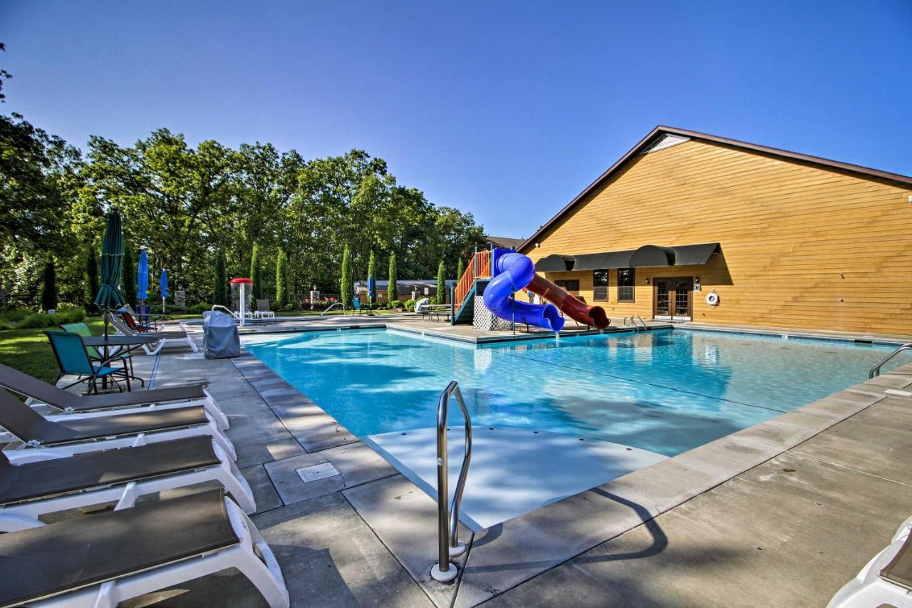 Cozy Rustic River Lodge Family Retreat Near Sdc! Branson Luaran gambar