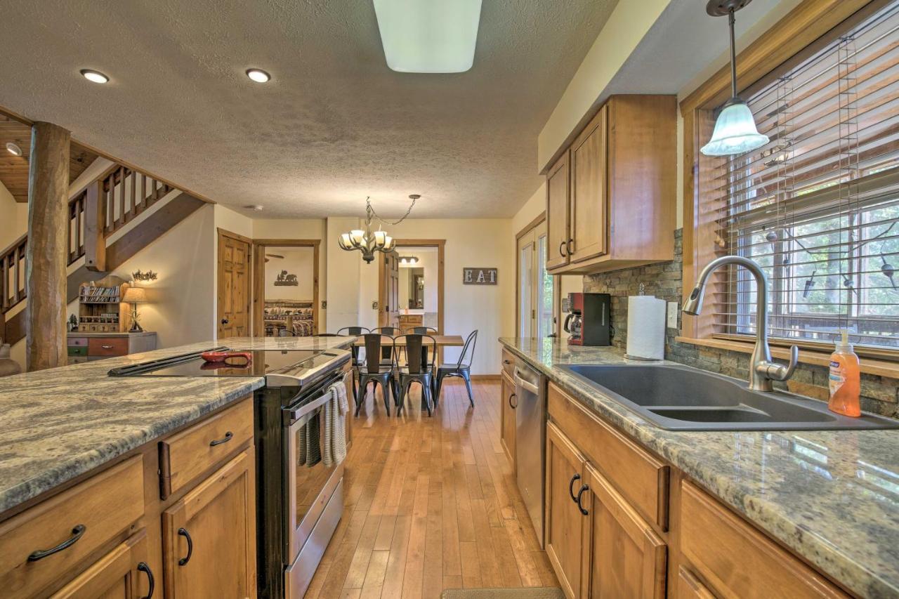 Cozy Rustic River Lodge Family Retreat Near Sdc! Branson Luaran gambar