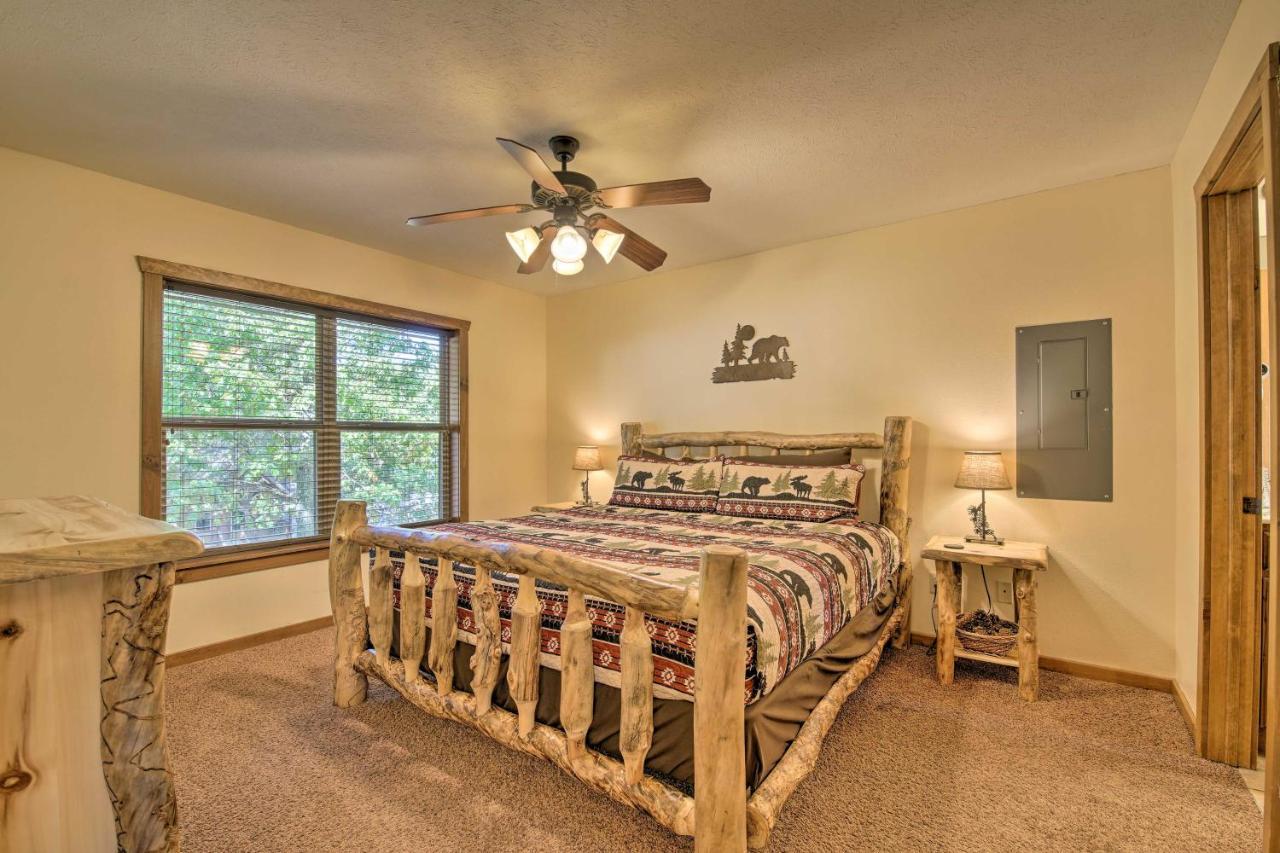 Cozy Rustic River Lodge Family Retreat Near Sdc! Branson Luaran gambar