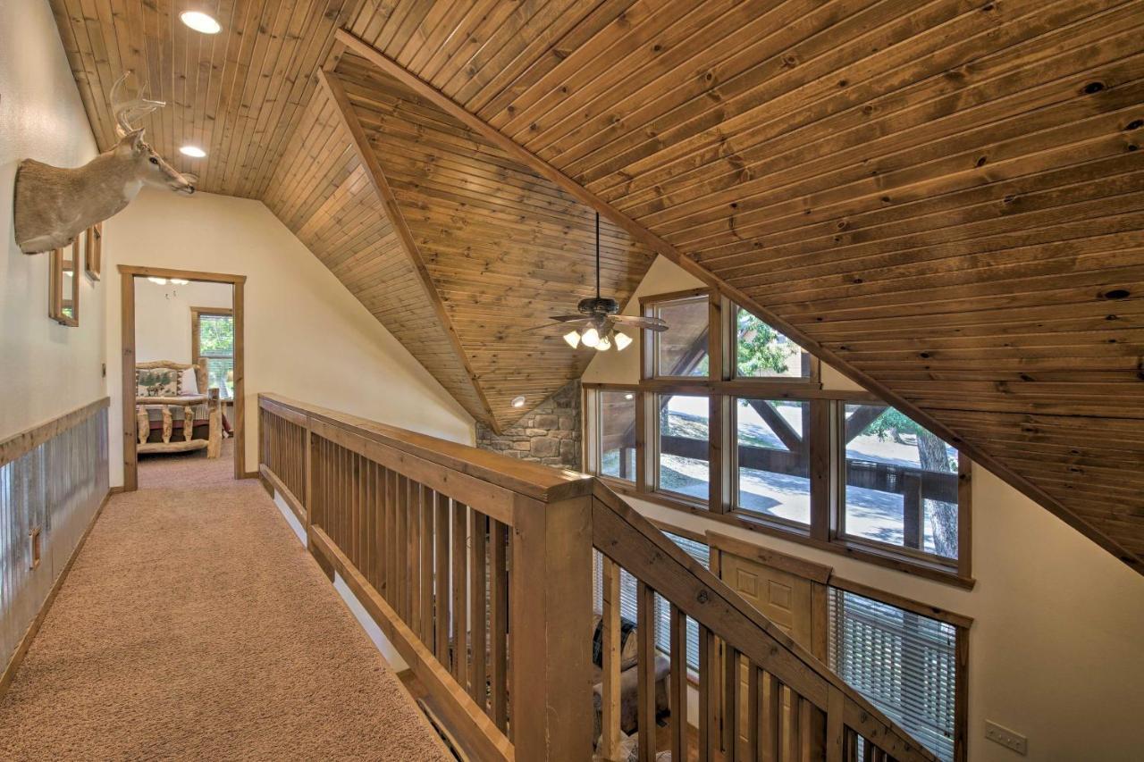 Cozy Rustic River Lodge Family Retreat Near Sdc! Branson Luaran gambar