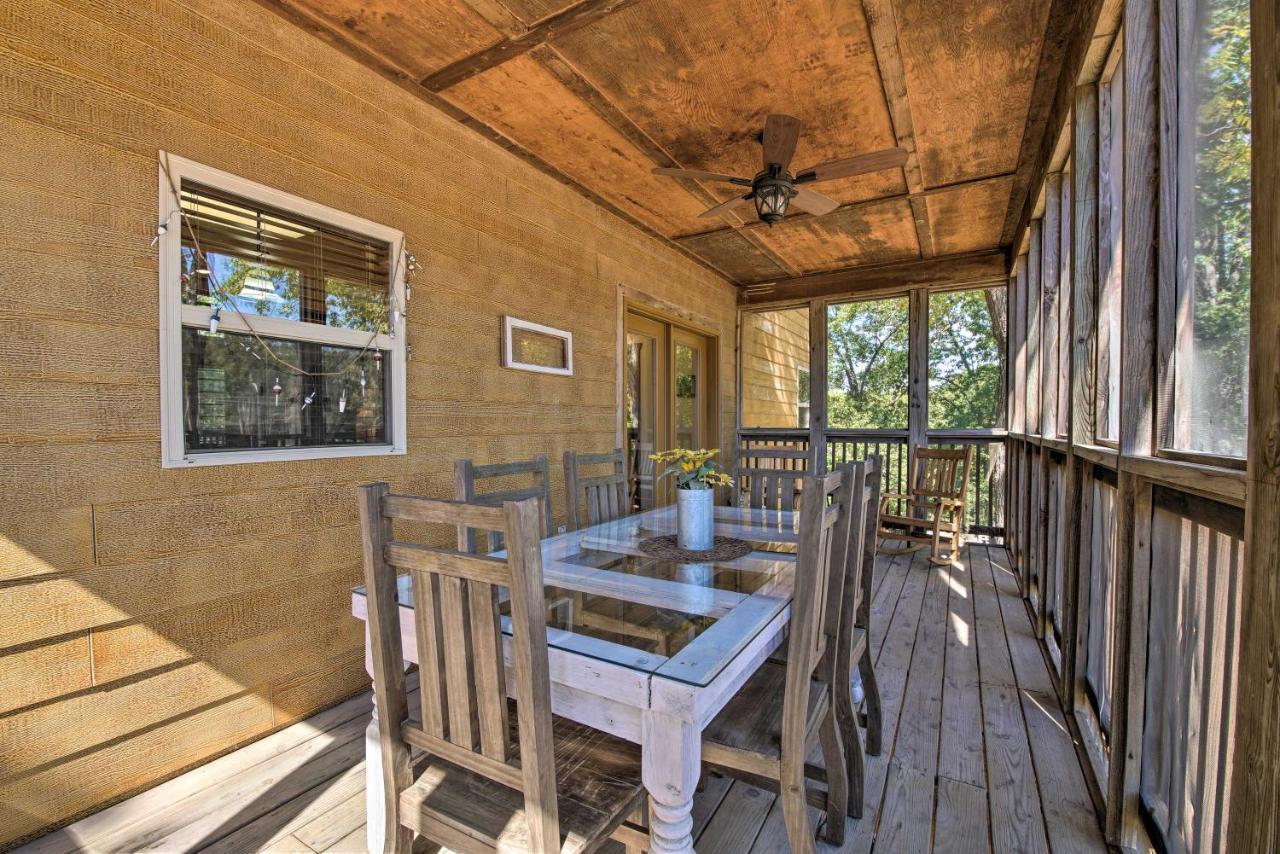 Cozy Rustic River Lodge Family Retreat Near Sdc! Branson Luaran gambar