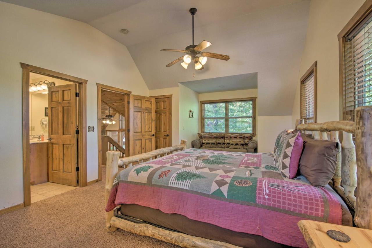 Cozy Rustic River Lodge Family Retreat Near Sdc! Branson Luaran gambar