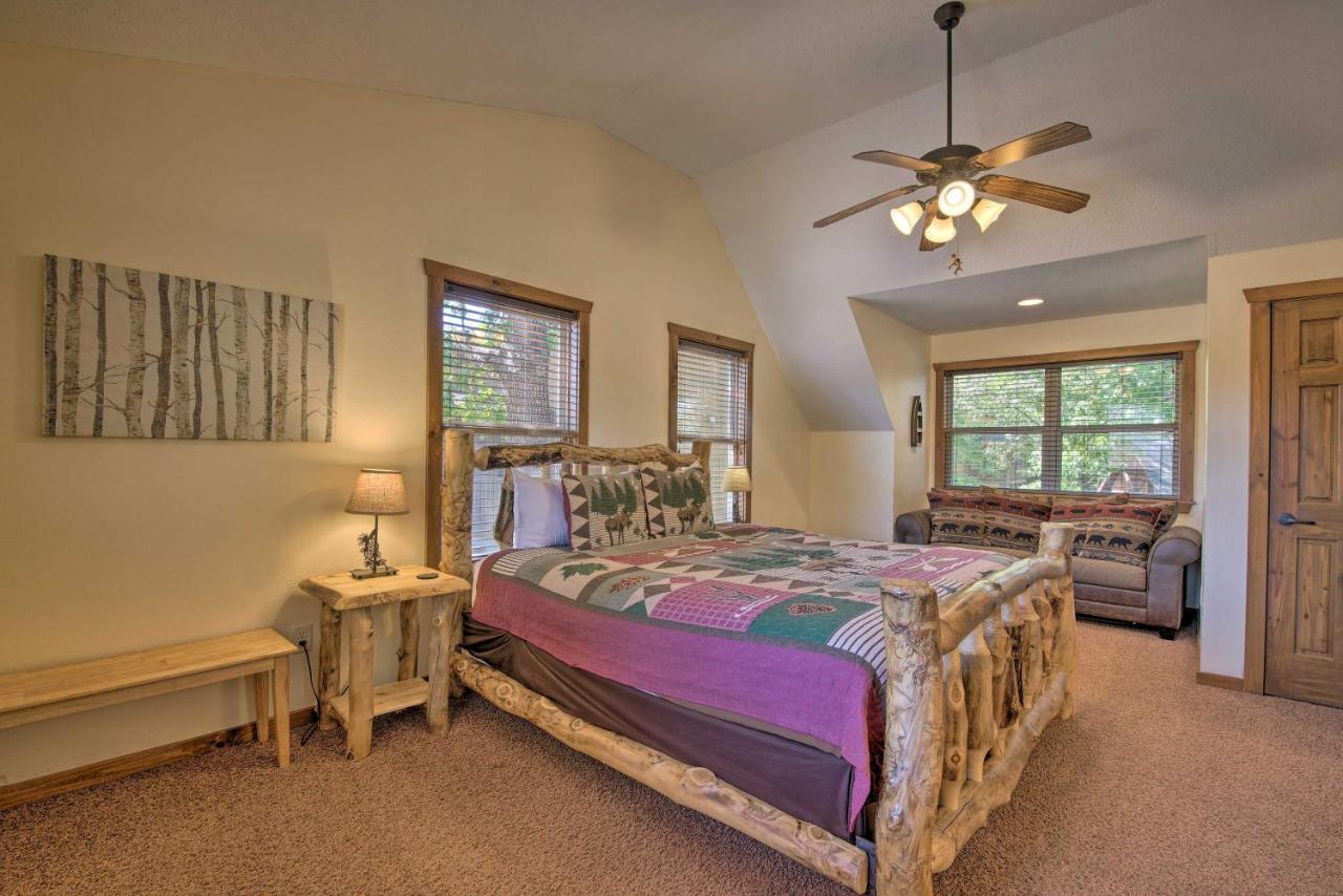 Cozy Rustic River Lodge Family Retreat Near Sdc! Branson Luaran gambar