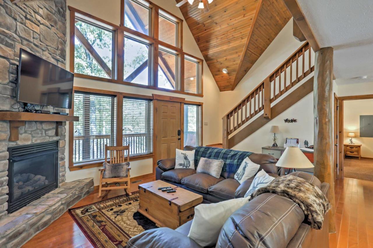Cozy Rustic River Lodge Family Retreat Near Sdc! Branson Luaran gambar